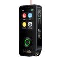 Fanttik A11 Ultra 3-in-1 laser measuring tool with touchscreen, digital display, and green laser ring
