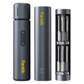 Fanttik S1 Capsule Deluxe cordless screwdriver with magnetic bit storage and included S2 bits.