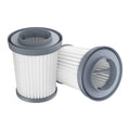 Fanttik 2-Pack Replacement HEPA Filters, Washable and Reusable Filter, Fits for Fanttik V10 Mate and V10 Apex Car Vacuum